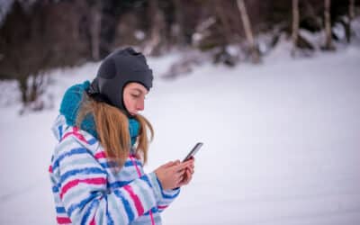 ¿Cuáles son los meses que mas nieva en Andorra?