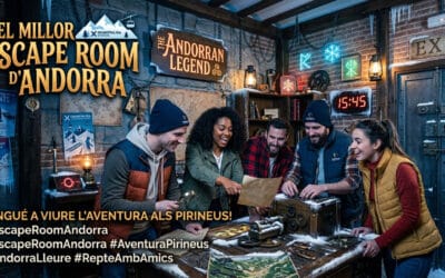 El mejor escape room de Andorra es Coco Room